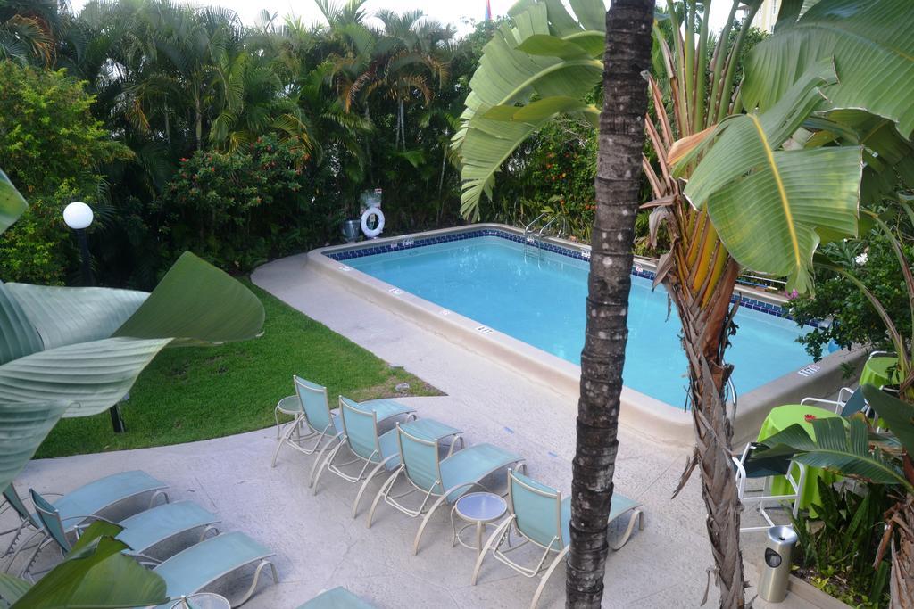 Grand Palm Plaza Hotel Fort Lauderdale Exterior foto