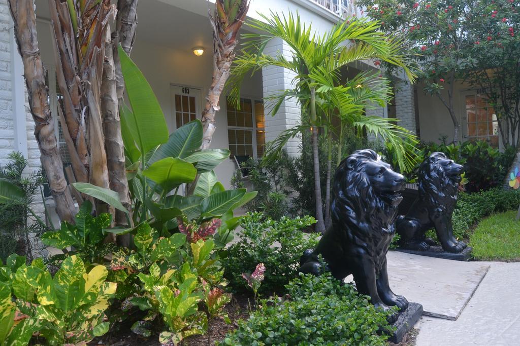 Grand Palm Plaza Hotel Fort Lauderdale Exterior foto