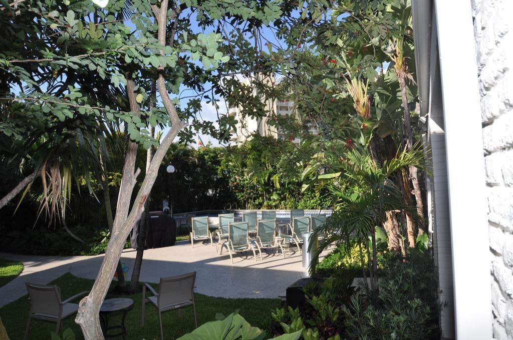 Grand Palm Plaza Hotel Fort Lauderdale Exterior foto