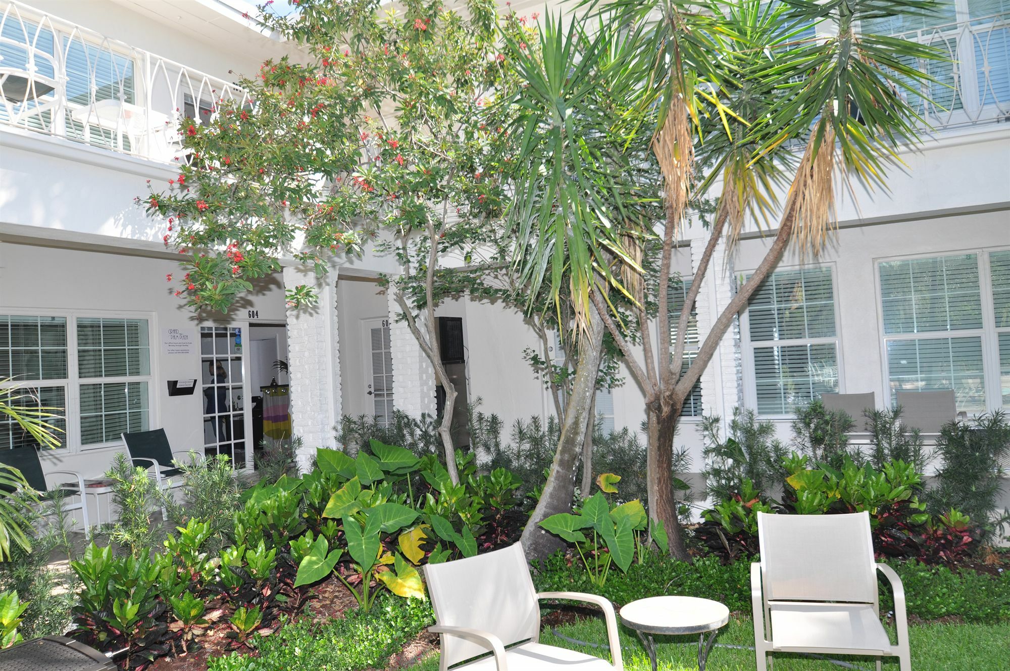 Grand Palm Plaza Hotel Fort Lauderdale Exterior foto