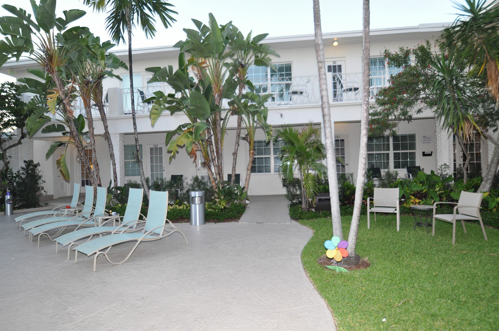 Grand Palm Plaza Hotel Fort Lauderdale Exterior foto